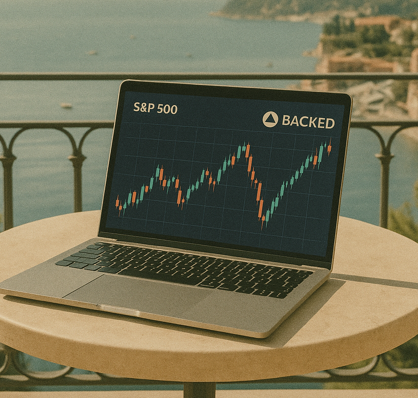 Backed: Tokenized Stocks