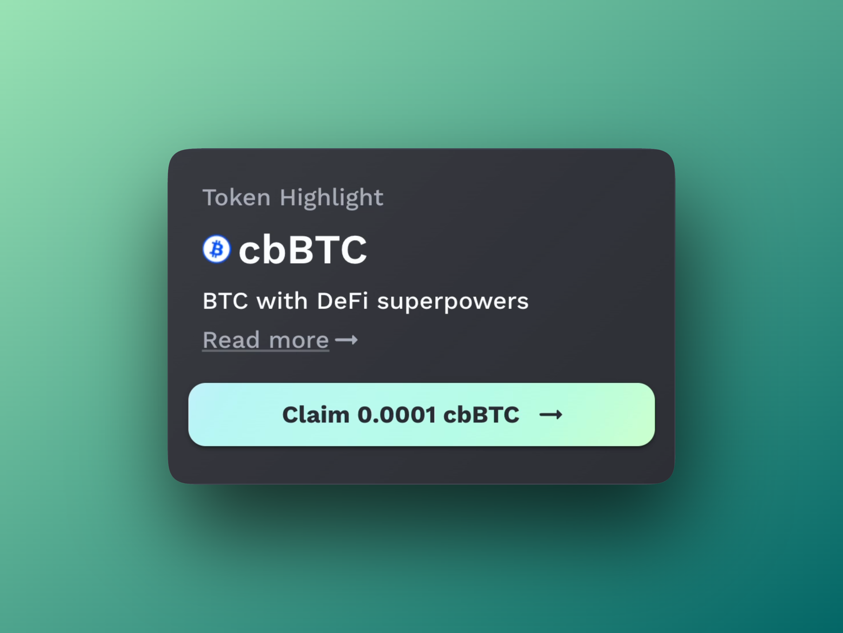 cbBTC: Bitcoin with DeFi superpowers