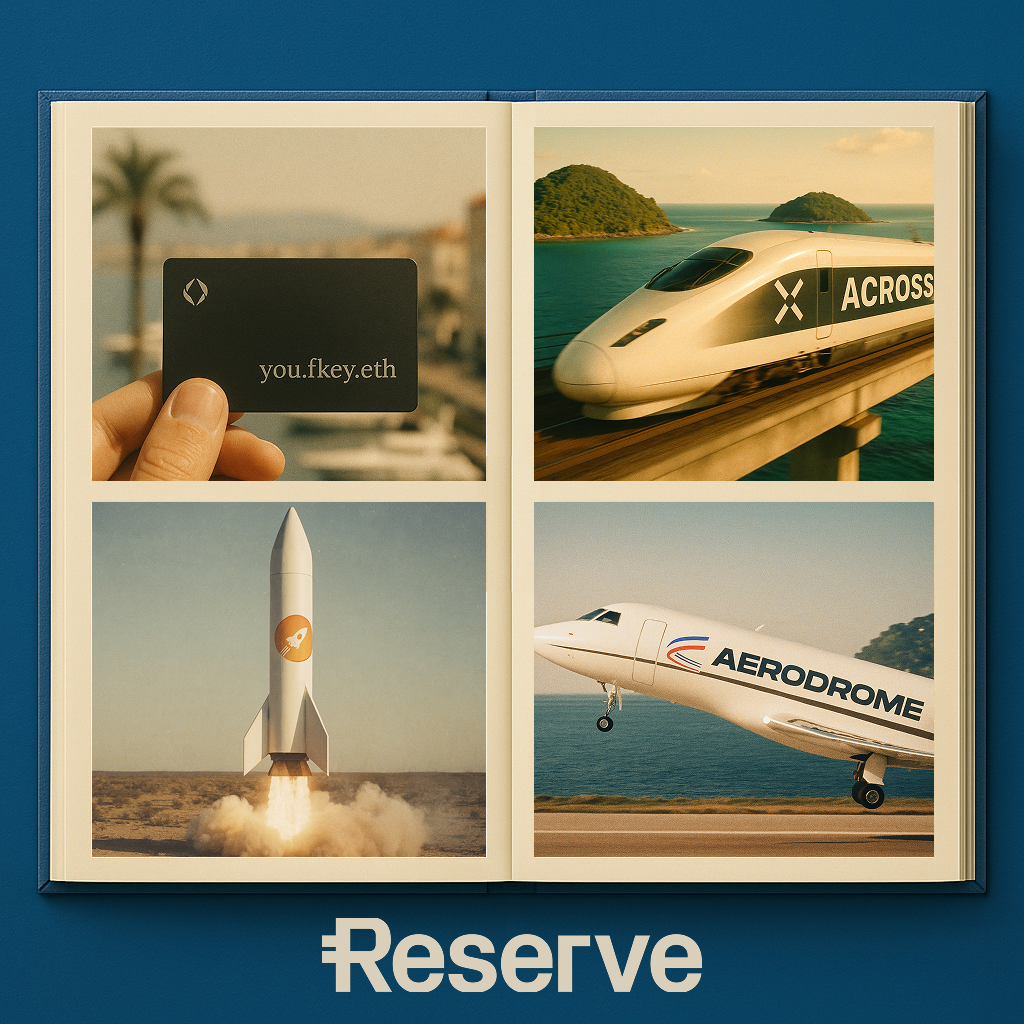 Reserve: Onchain Indexes
