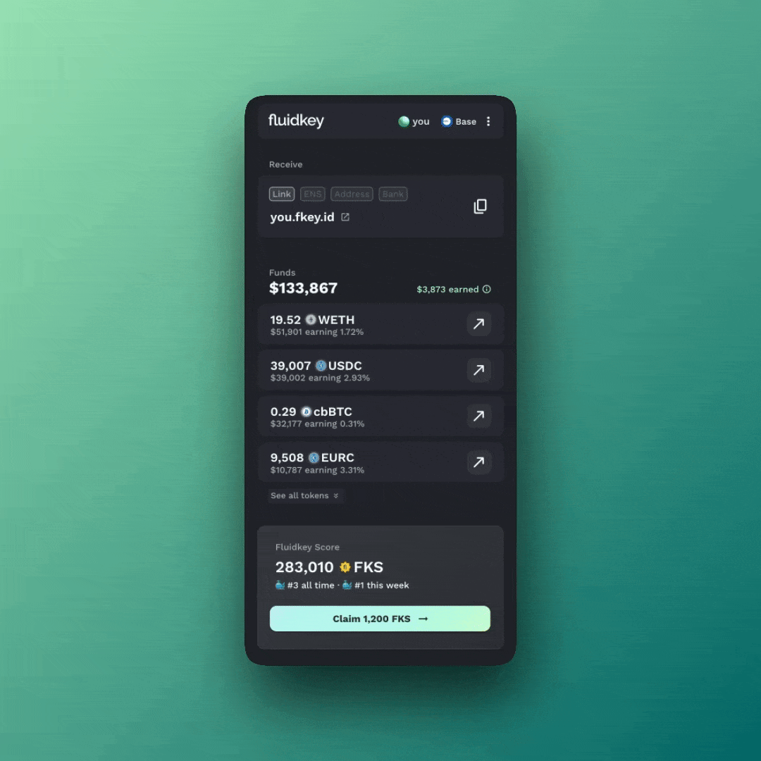 Introducing Fluidkey Score